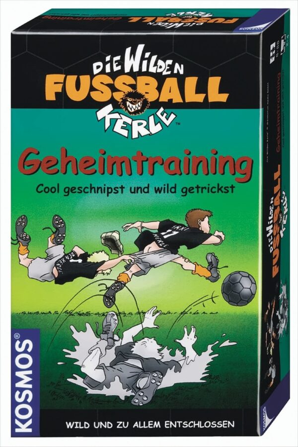 KOSMOS - Die wilden Fuballkerle: Geheimtraining