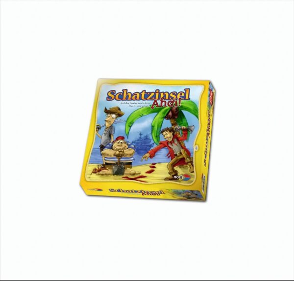 Noris Spiele 606016946 - Schatzinsel Ahoi, Kinderspiel