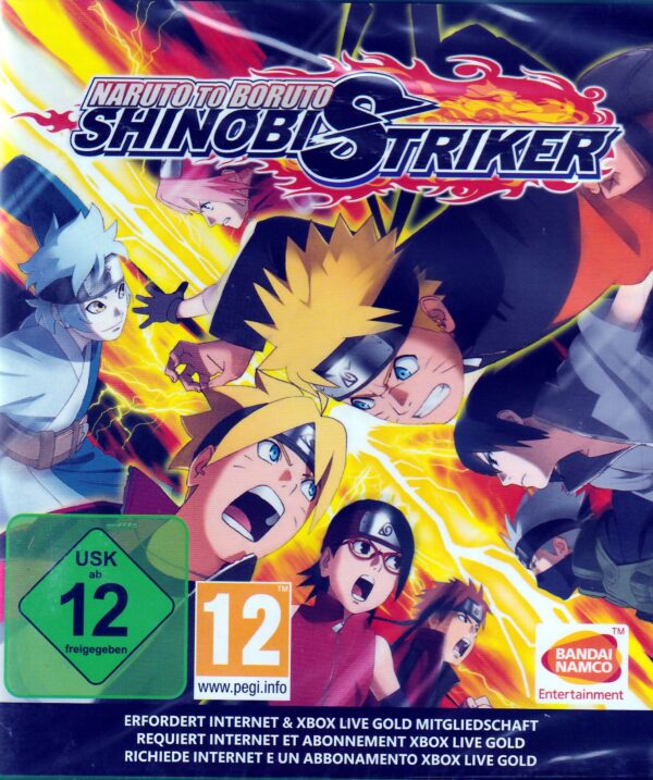 Naruto to Boruto: Shinobi Striker Xbox One