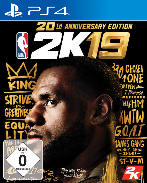 NBA 2K19 20th Anniversary Edition PS4