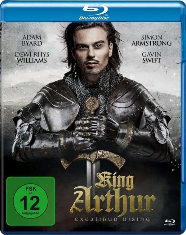 King Arthur - Excalibur Rising [Blu-ray]