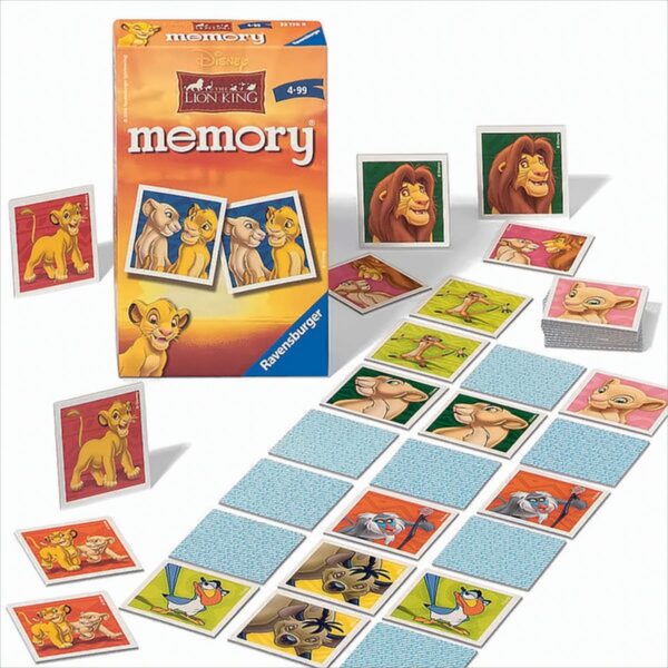 Lion King Memory Mitbringspiel