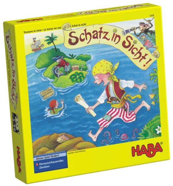 Haba Schatz in Sicht