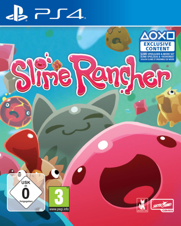 Slime Rancher PS-4