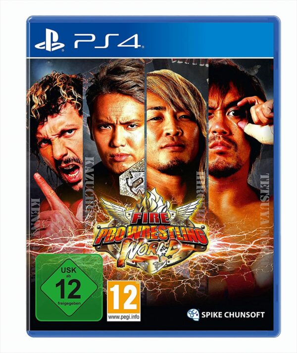 Fire Pro Wrestling World (PS4)