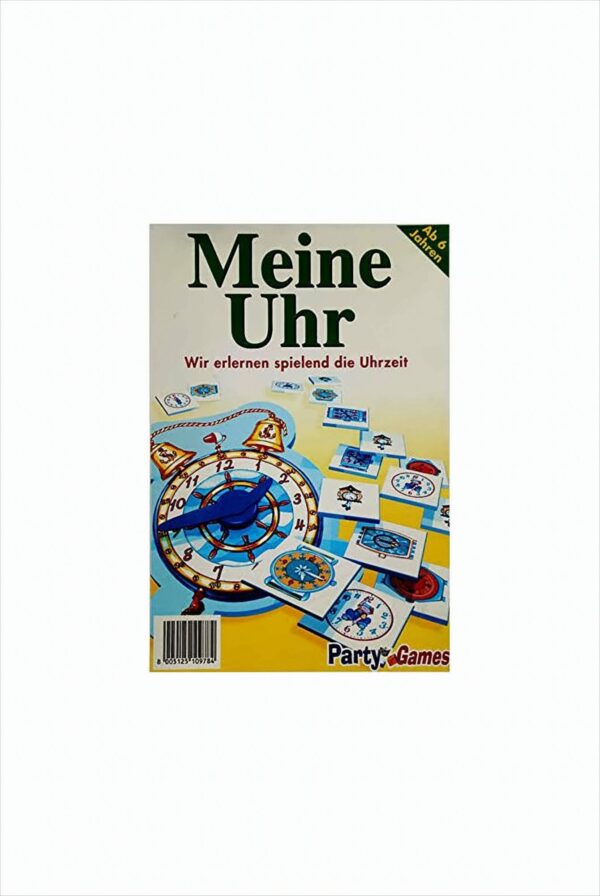 Meine Uhr - Wir erlernen spielend die Uhrzeit