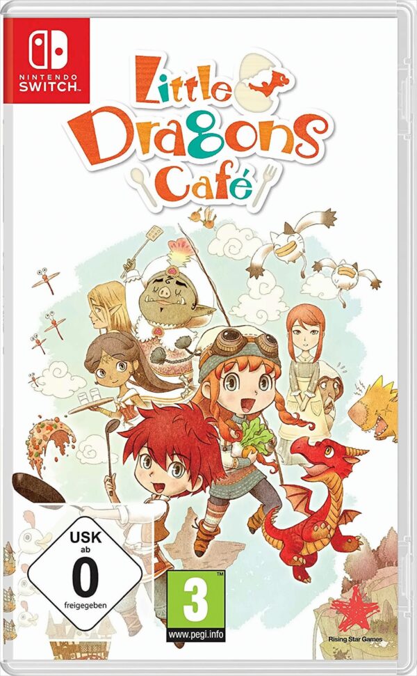 Little Dragons Cafe (Switch)