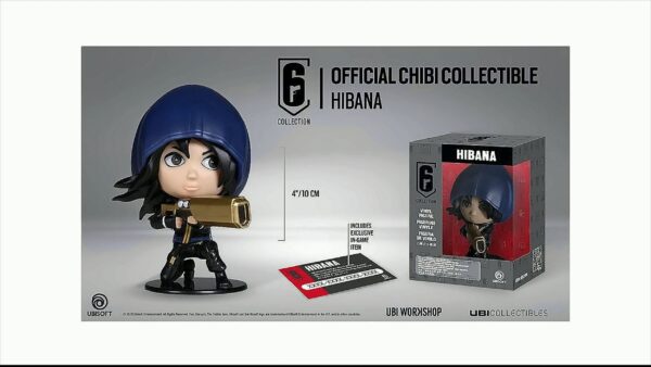 Six Collection 2 - Hibana 10 cm Vinyl Figure