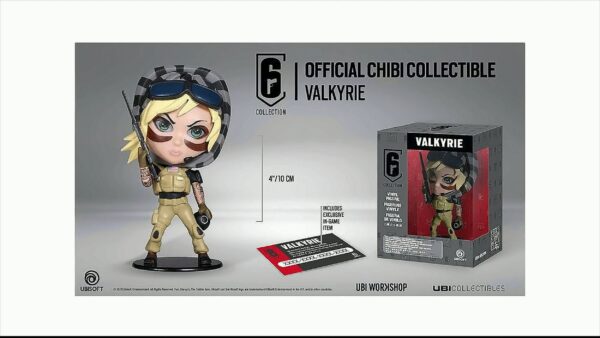 Six Collection 2 - Valkyrie 10 cm Vinyl Figure