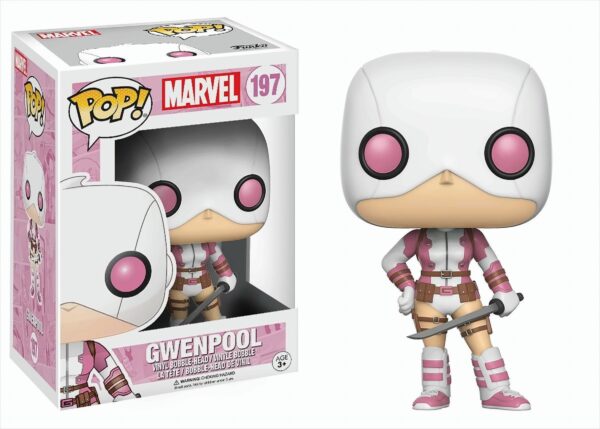 POP - Marvel - Gwenpool