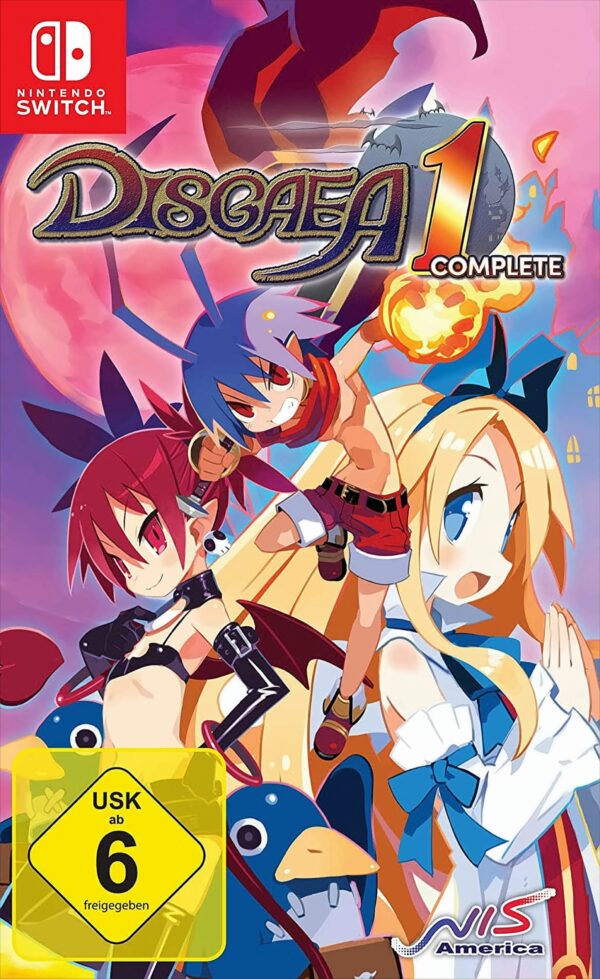 Disgaea 1 Complete (Switch)