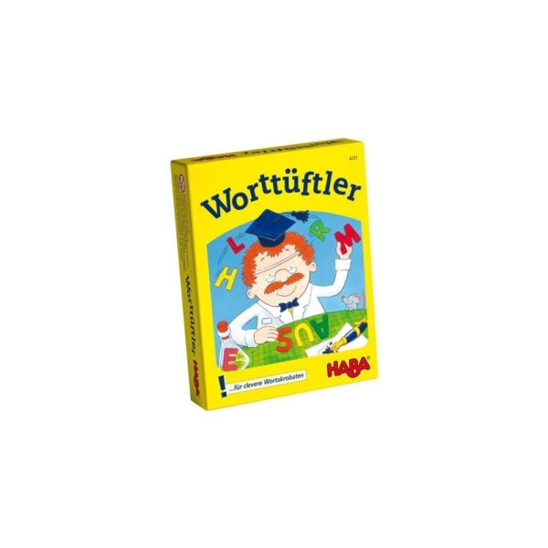 Haba 4721 Worttüftler-Kartenspiel