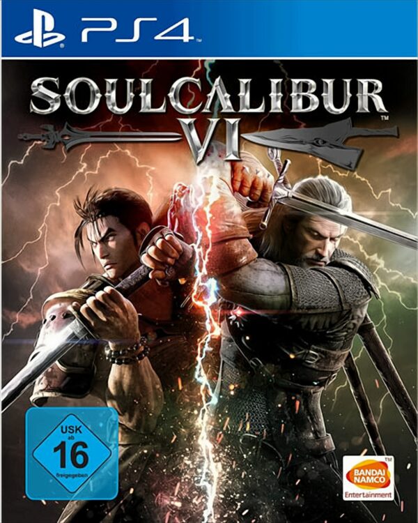 SoulCalibur VI PS4