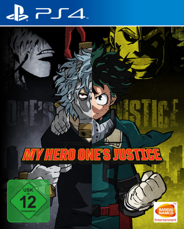 My Hero One´s Justice PS4