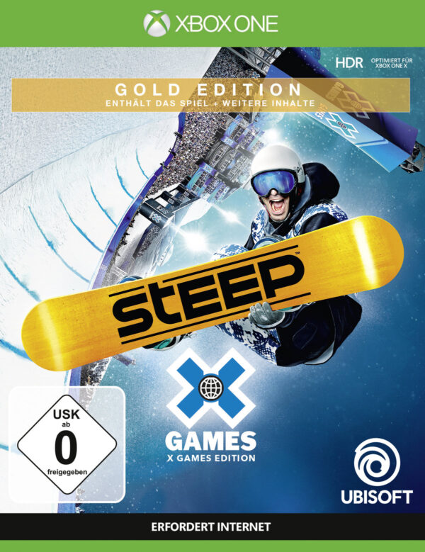 Steep X Games Gold Edition Xbox One