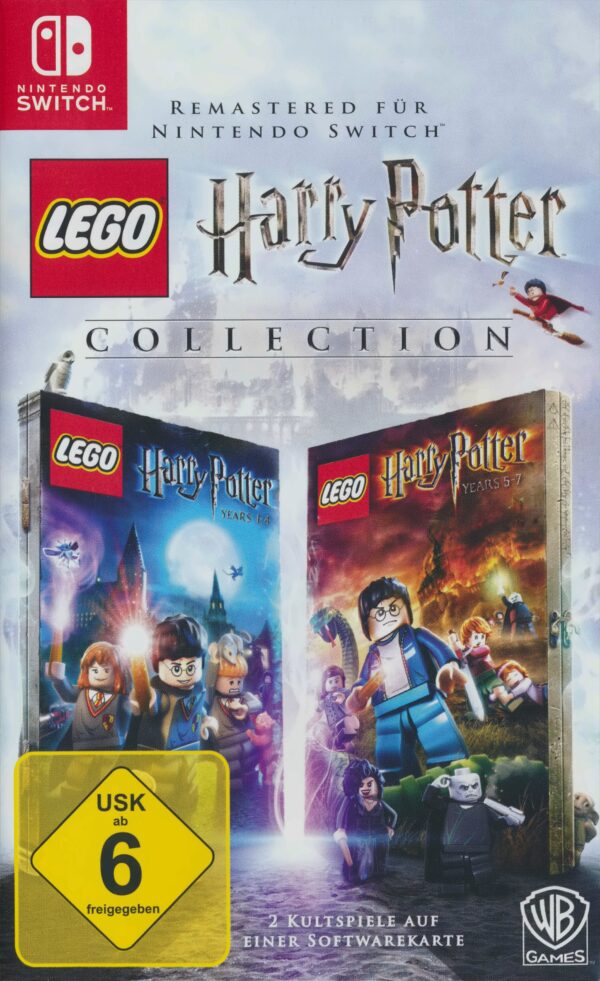 Lego Harry Potter Collection Switch HD Remastered Jahre 1-7