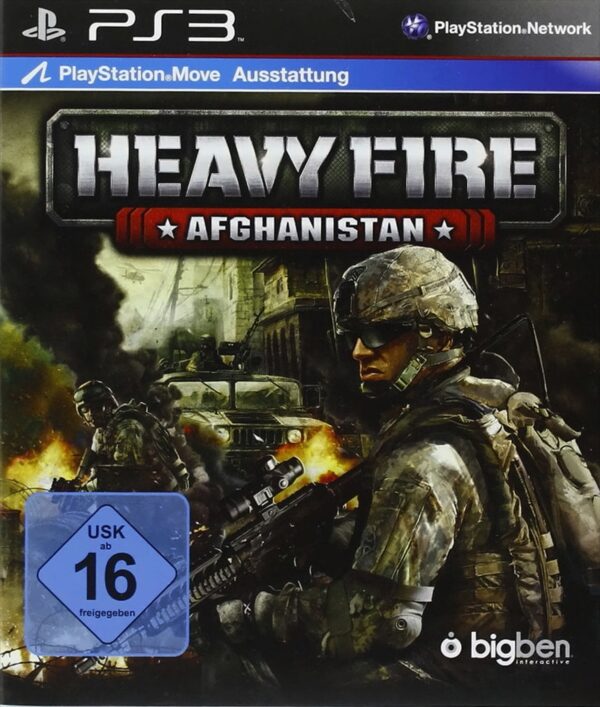 Heavy Fire: Afghanistan