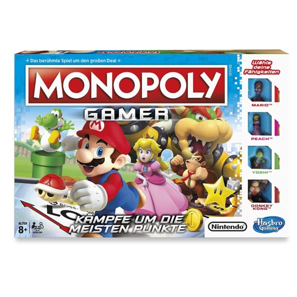 Monopoly Gamer - Mario Edition