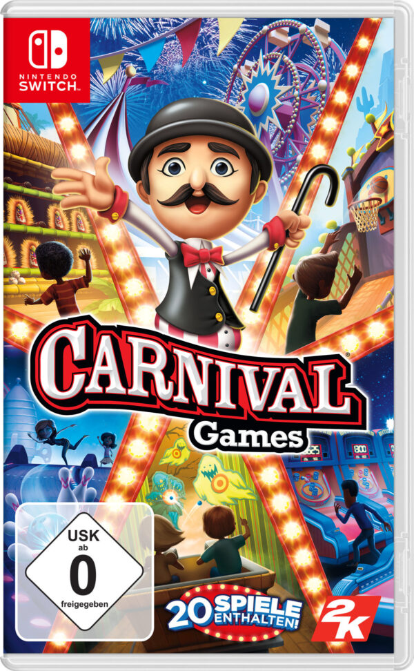 Carnival Games SWITCH