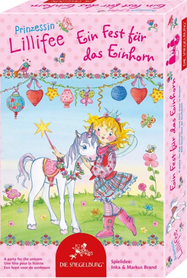 Coppenrath 21239 - Lillifee Fest für das Einhorn