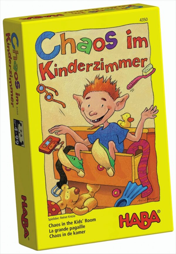 Chaos im Kinderzimmer, Reaktionsspiel