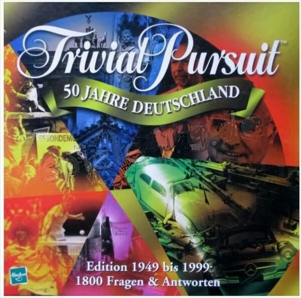 Hasbro 40826100 - Trivial Pursuit 50 Jahre Deutschland Edition