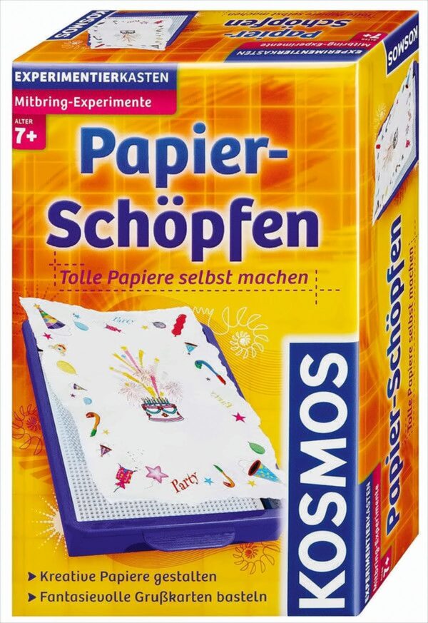 KOSMOS 659066 - Papier-Schöpfen