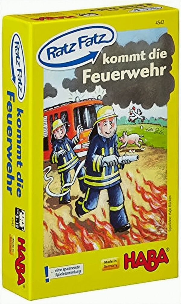 Ratz-Fatz kommt die Feuerwehr, Aktionsspiel