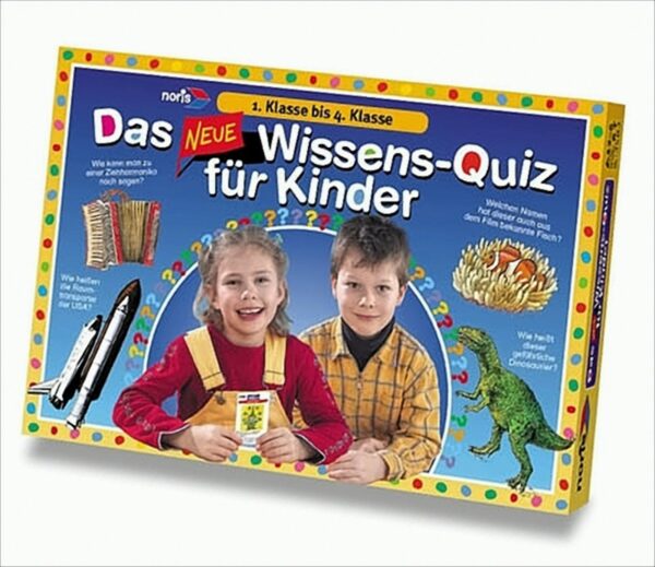 Das neue Wissensquiz für Kinder