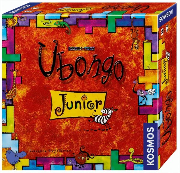 Ubongo: Ubongo Junior