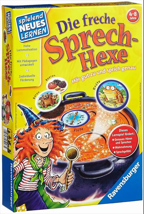 Ravensburger - Die freche Sprech-Hexe