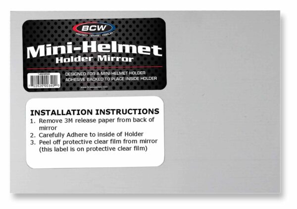 BCW Mirror for Mini Helmet Holder