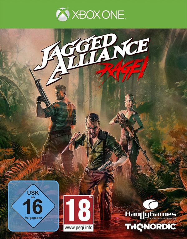 Jagged Alliance Rage (XONE)