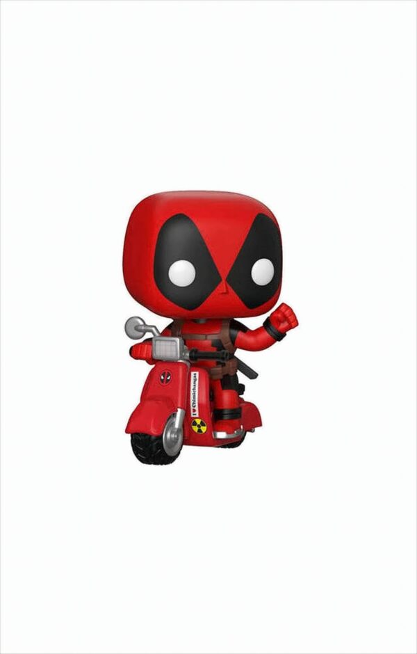 POP RIDES - Marvel Deadpool on Scooter