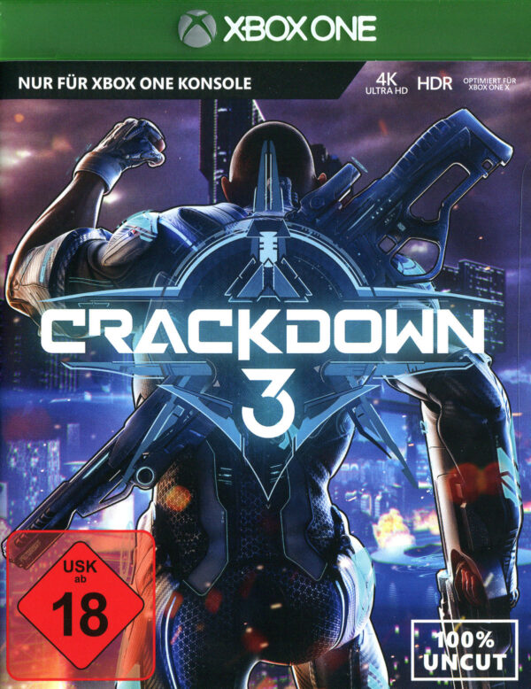 Crackdown 3