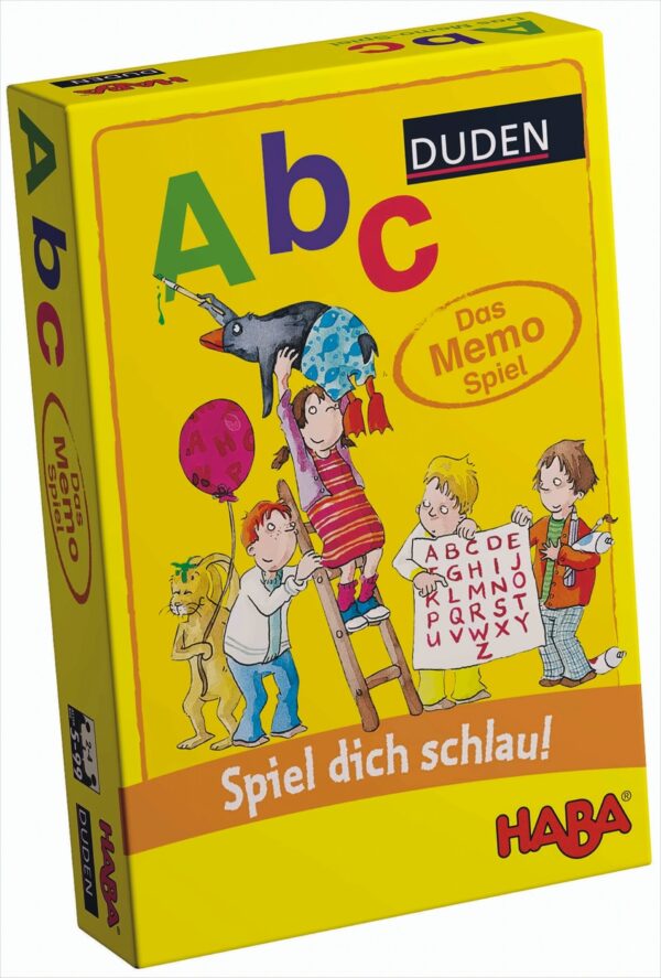 4661 - HABA - ABC - Das Memospiel