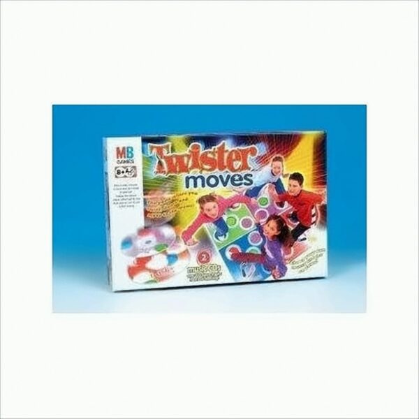 Hasbro - MB - Twister Moves