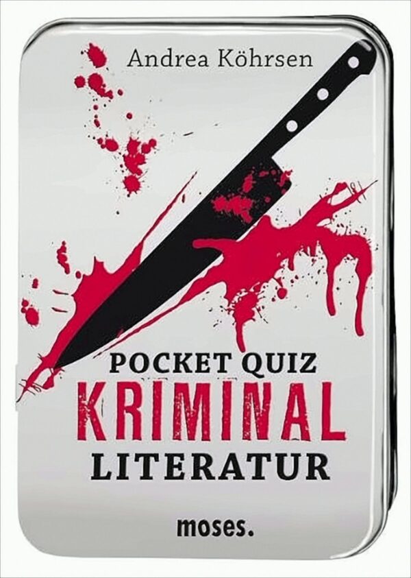 Pocket Quiz: Kriminalliteratur Edition Mordlust