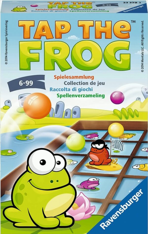 Tap the Frog - Die Spielesammlung