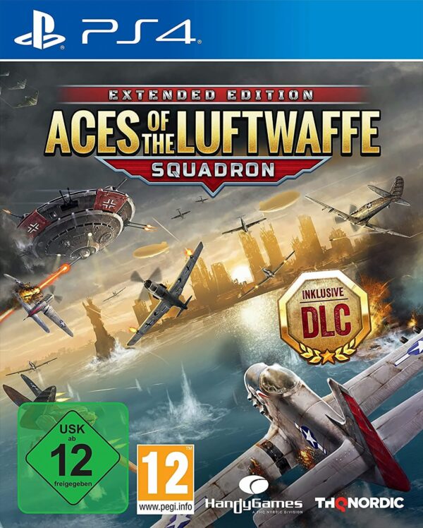 Aces of the Luftwaffe - Squadron Edition