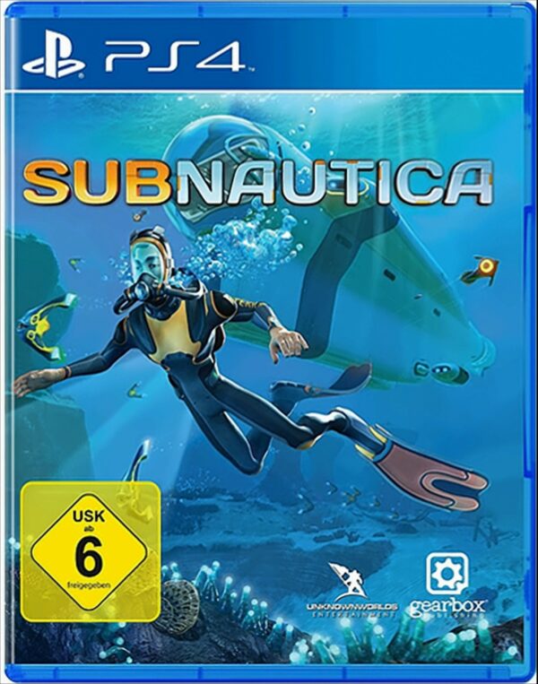 Subnautica PS-4