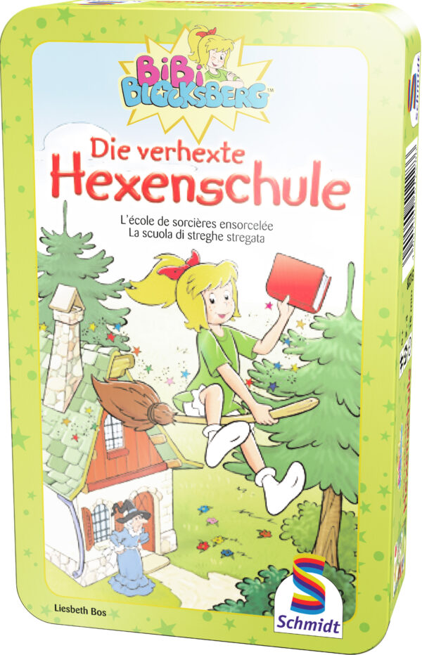 Schmidt Spiele 51228 - Bibi Blocksberg, Die verhexte Hexenschule