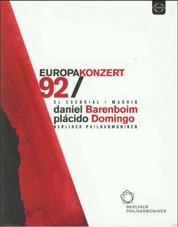 Europakonzert 1992 (Basilica of the Royal Monastery of San Lorenzo de El Escorial)