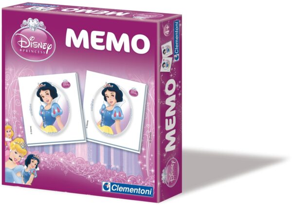 Clementoni  12417- Disney - Princess - Memo