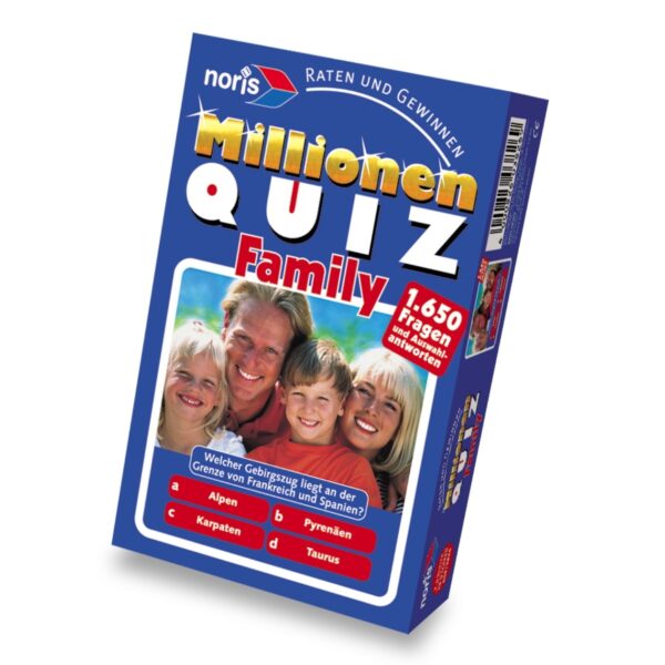 noris 3826 - Millionen-Quiz Family