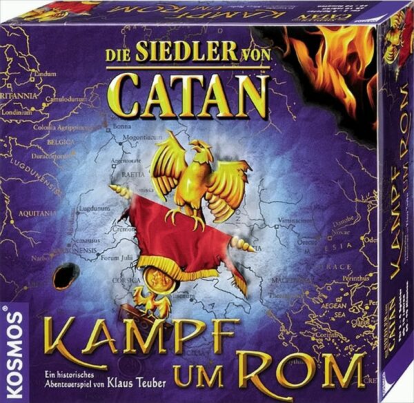 Kosmos - Die Siedler von Catan - Kampf um Rom