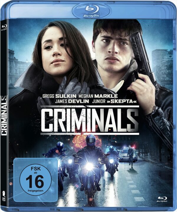 Criminals [Blu-Ray]