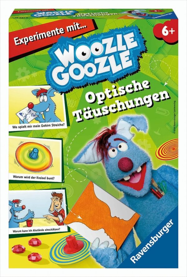 Ravensburger Spieleverlag 18987 - Woozle Goozle: Optische Täuschungen