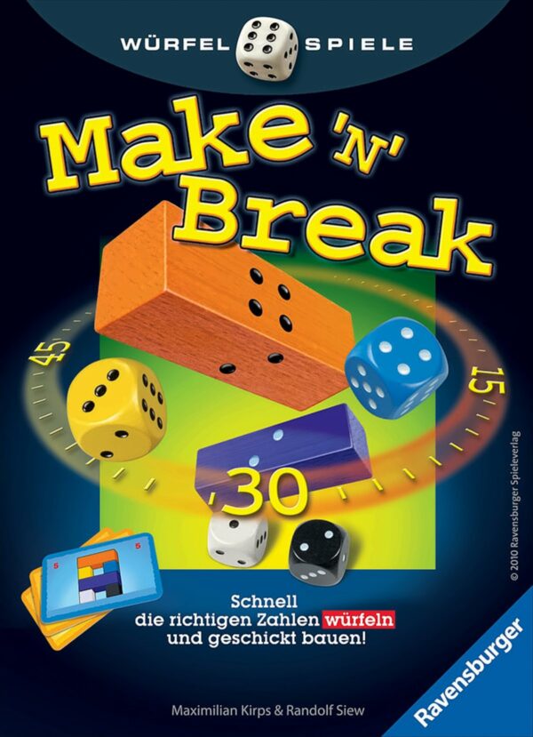 Make'n Break: Make'n Break - Würfelspiel