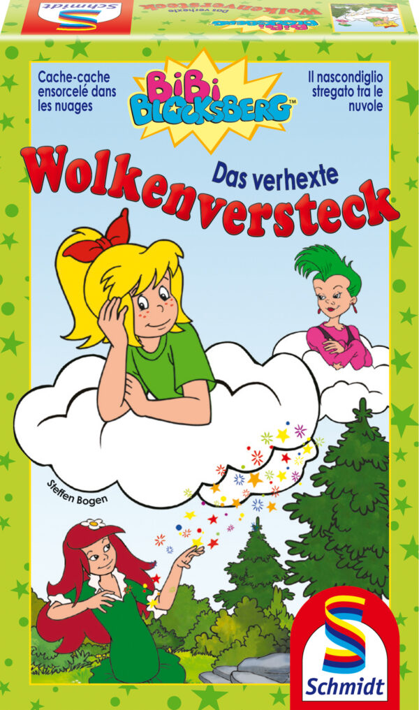 Schmidt Spiele 51144 - Bibi Blocksberg, Das verhexte Wolkenversteck